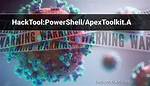 Hacktool: Powershell/Apextoolkit. a — Virus Removal Guide