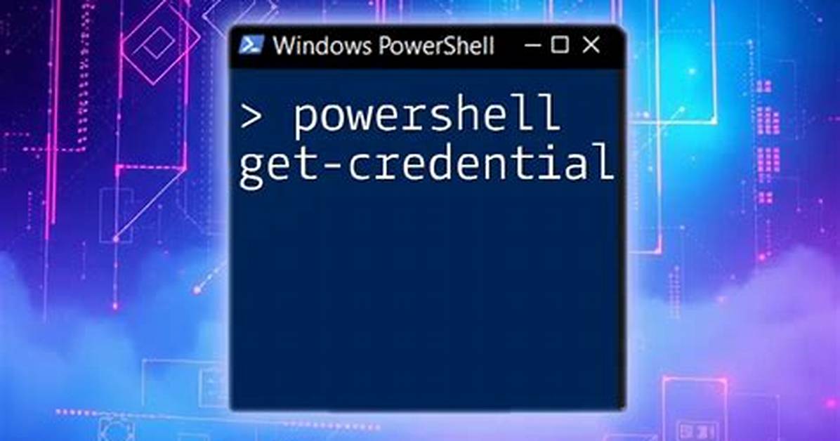 Hacktool: Powershell/Credentialtool. a — Credential Tool Powershell Removal Guide