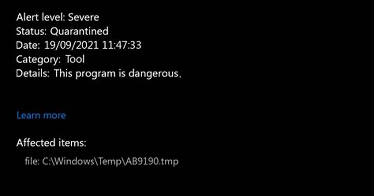 Hacktool: Powershell/Powersploit. C (Powersploit) — Virus Removal Guide