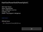 Hacktool: Powershell/Powersploit. C (Powersploit) — Virus Removal Guide