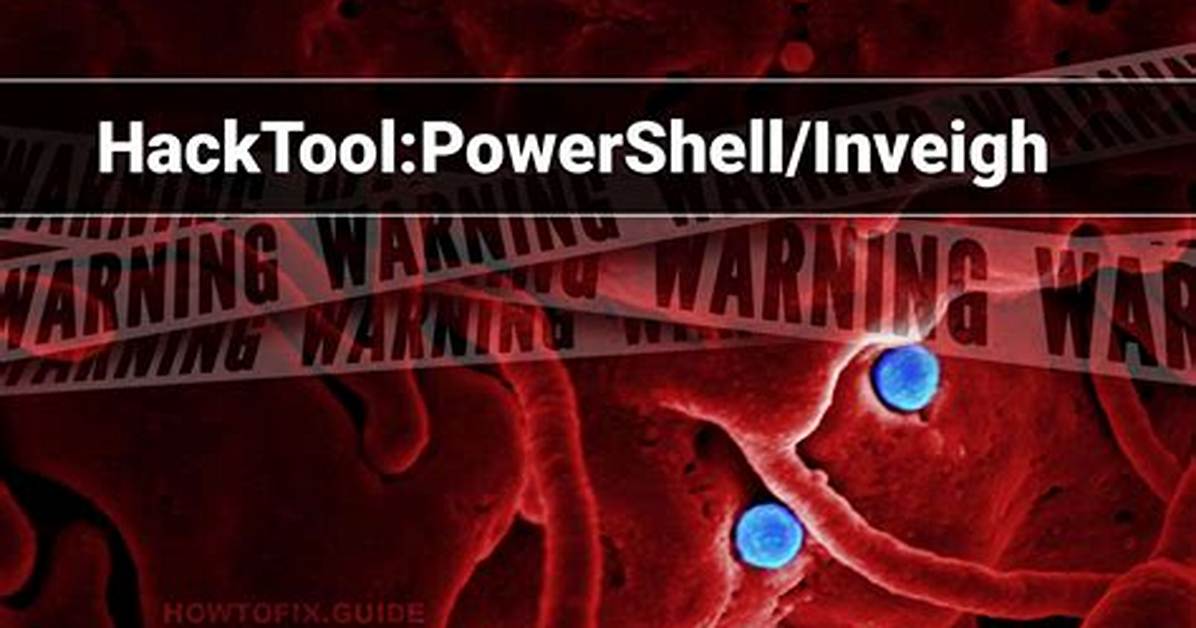Hacktool: Powershell/Psattack. a — Virus Removal Guide