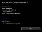Hacktool: Win32/Defendercontrol