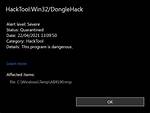 Hacktool: Win32/Donglehack — Virus Removal Guide