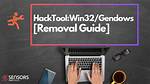 Hacktool: Win32/Gendowsbatch (Gendows Batch Hacktool) — Virus Removal Guide