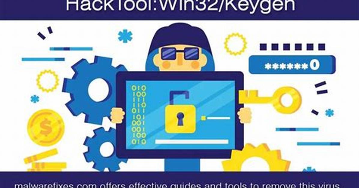 Hacktool: Win32/Keygen