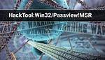 Hacktool: Win32/Passview! Mtb — Passview Tool