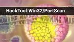 Hacktool: Win32/Portscan — Portscan Hacktool