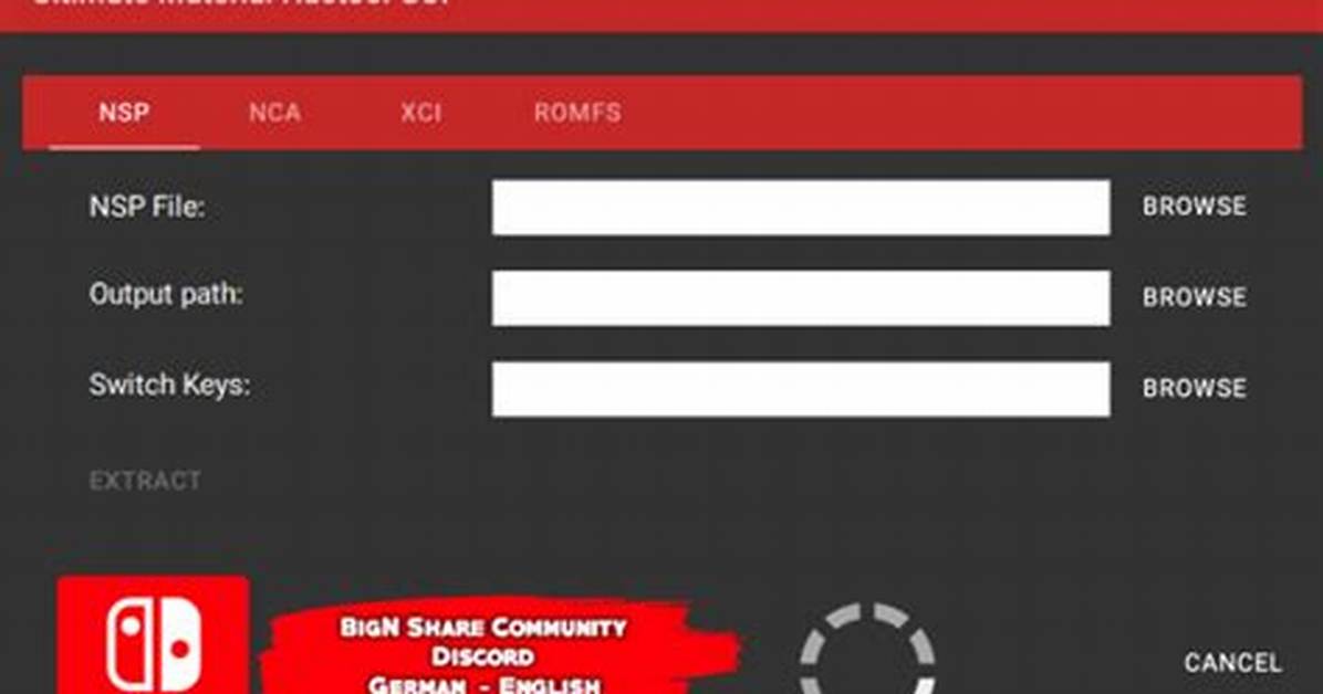 Hactool Switch - Gamebrew