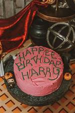 Hagrid Cake