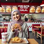 Halal Five Guys