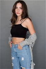 Haley Pullos Bio (Wiki)