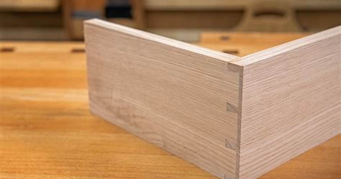Half Blind Dovetail