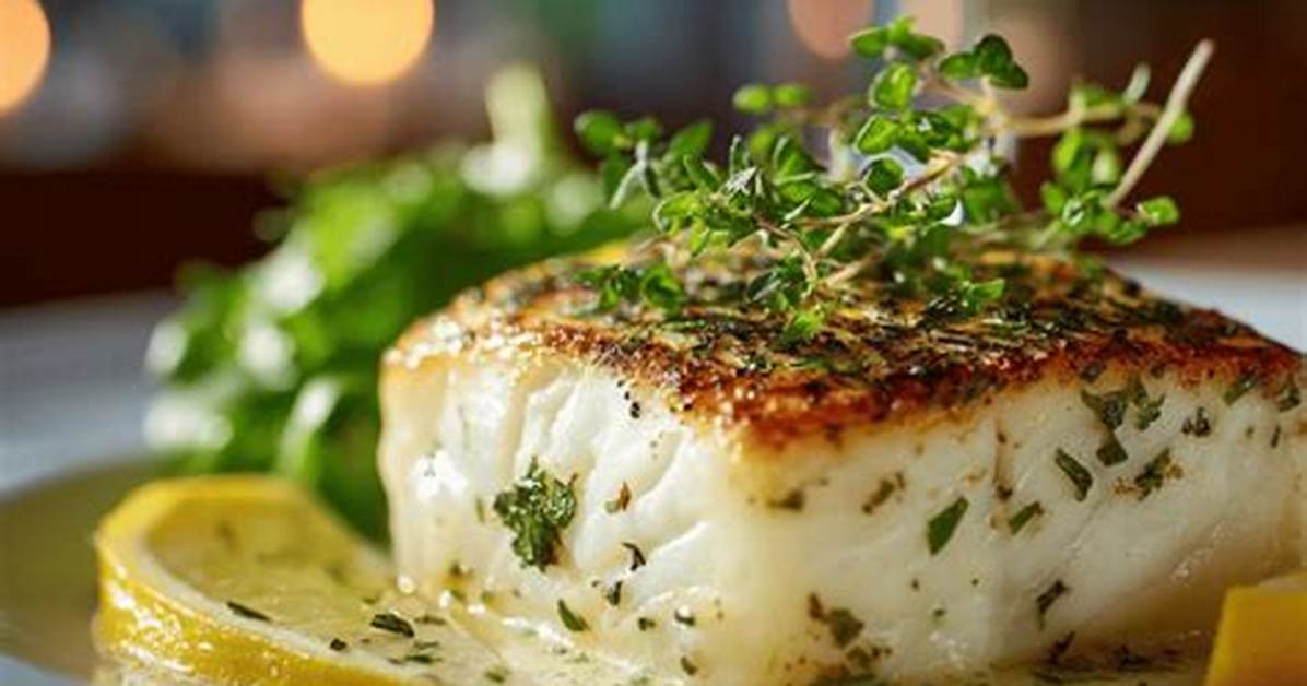 Halibut Taste