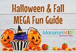 Halloween & Fall Mega Fun Guide