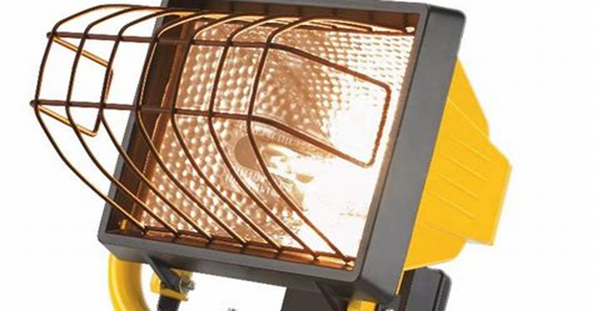 Halogen Work Light