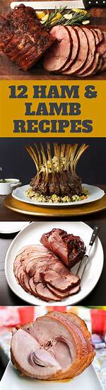 Ham or Lamb for Example