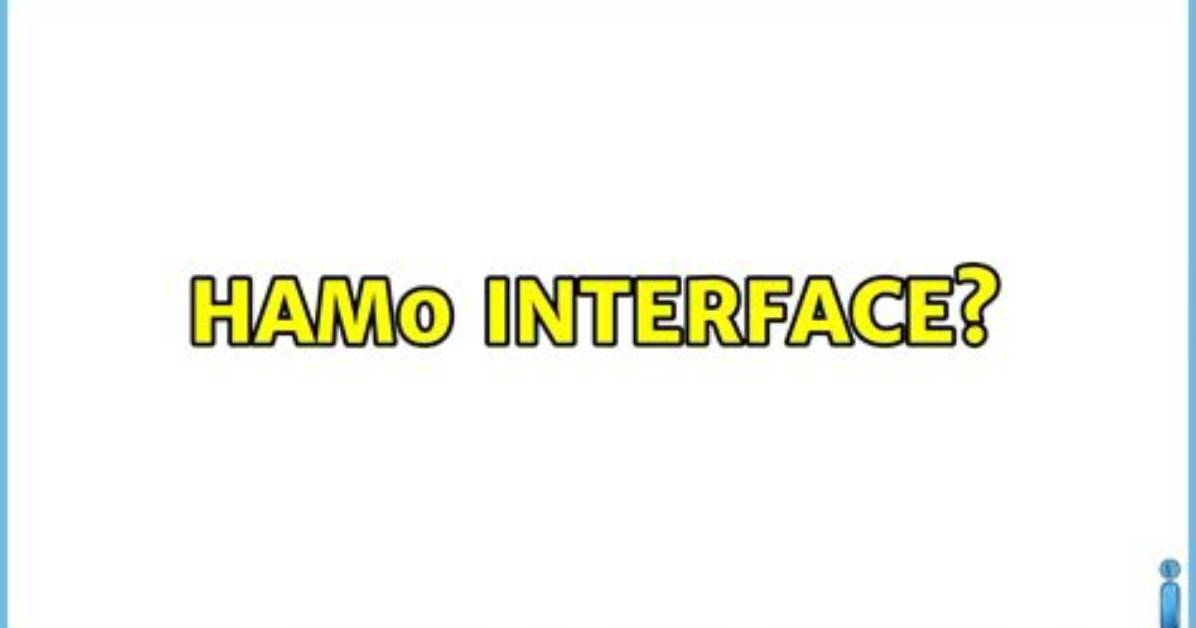 Ham0 Interface?