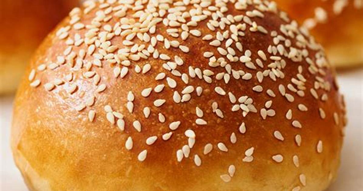 Hamburger Bread