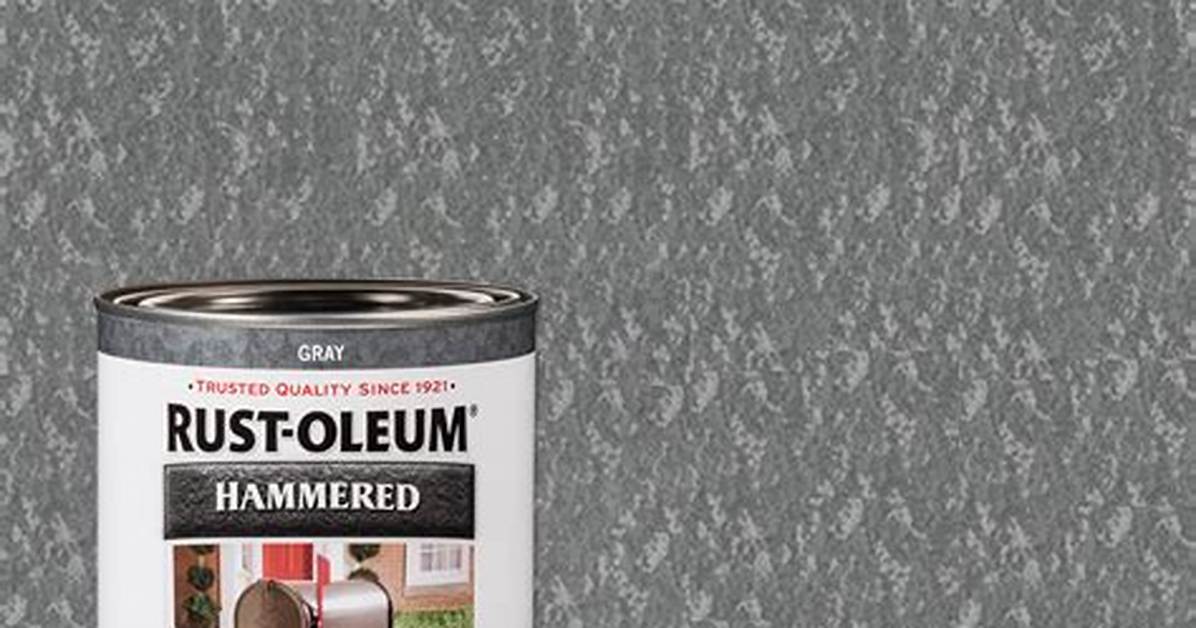 Hammered Paint