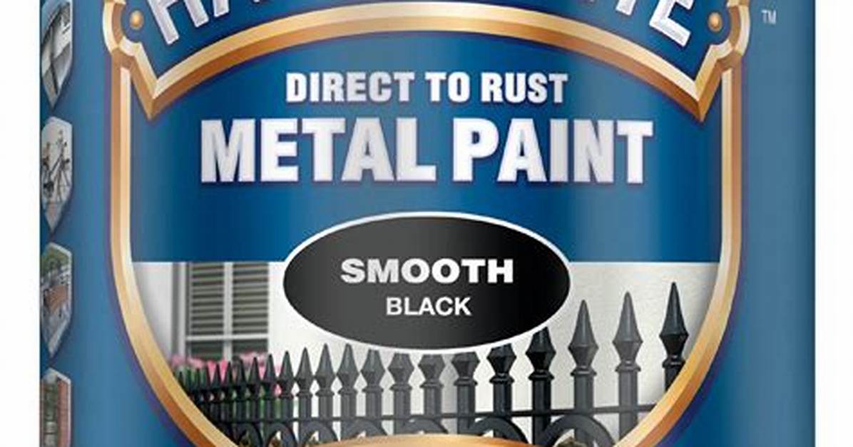 Hammerite Paint