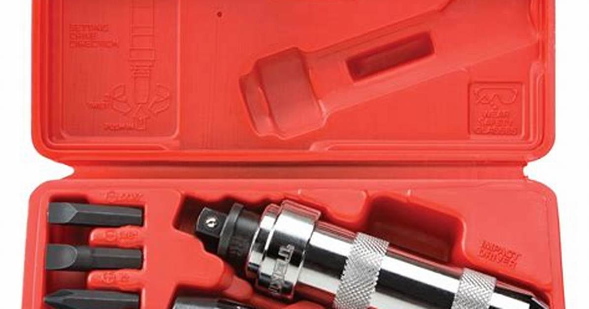 Hand Impact Driver