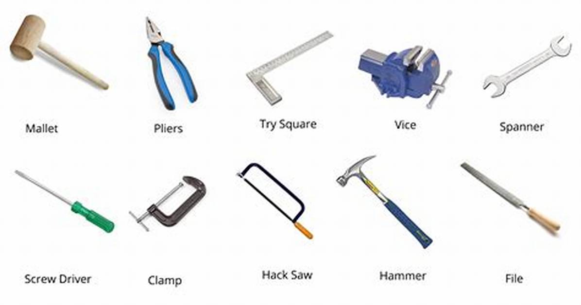 Hand Tools Examples