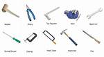 Hand Tools Examples
