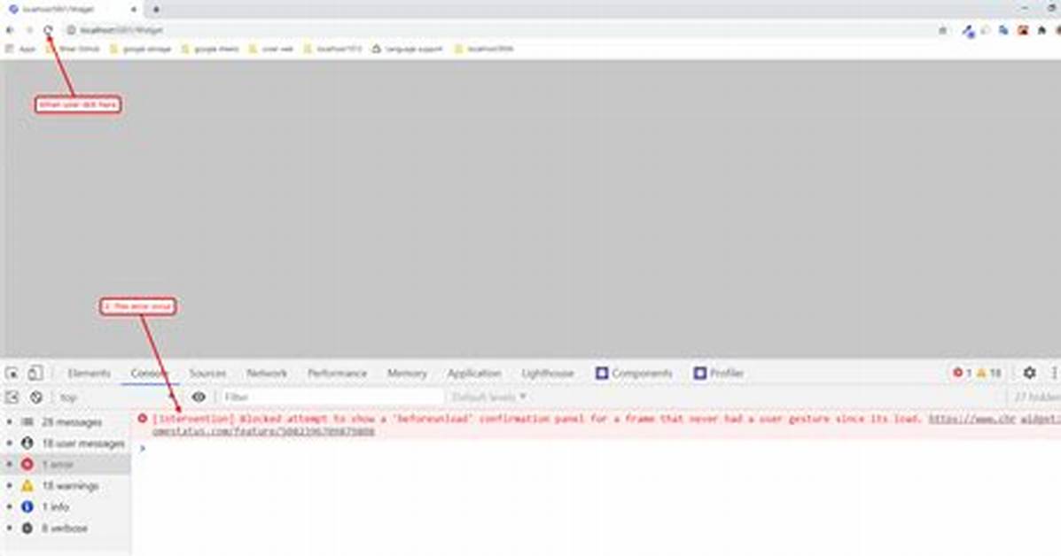 Handle Refresh Page Event with Javascript