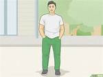 Hands in Pockets