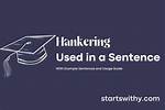 Hankering