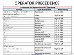 Happy Context-Dependent Operator Precedence