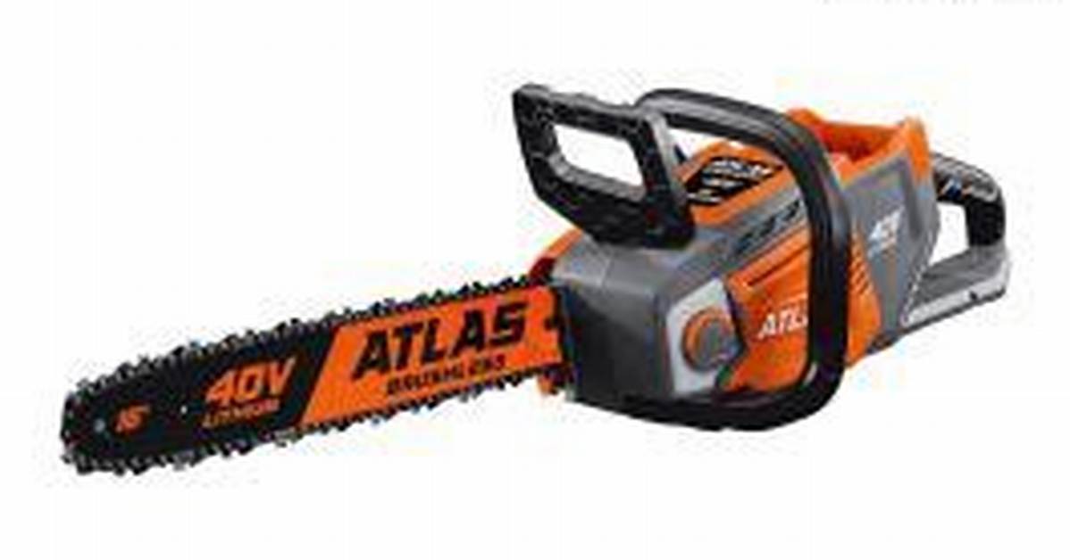 Harbor Freight Chainsaws