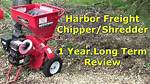 Harbor Freight Chipper