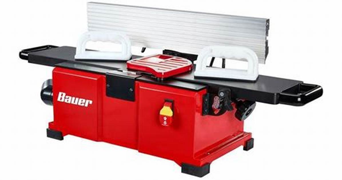Harbor Freight Jointer