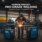 Harbor Freight Welding Machine