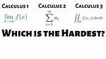 Hard Calculus