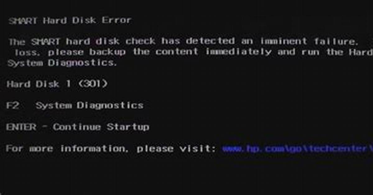 Hard Disk Error [Duplicate]