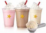 Hardees Milkshakes
