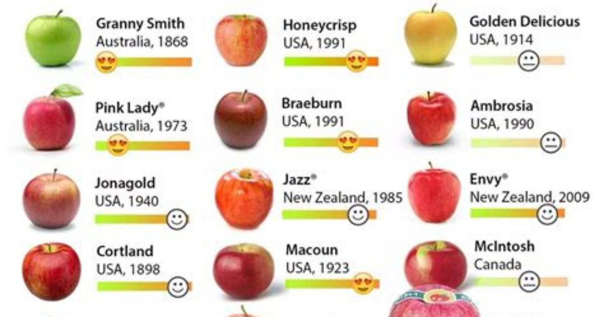 Hardest Apples