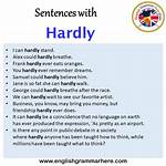 Hardly Any