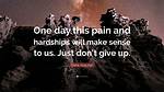 Hardships