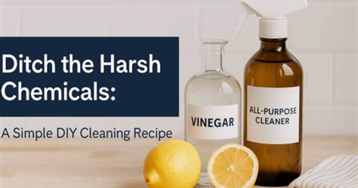 Harsh Cleaning Solution Ingredient