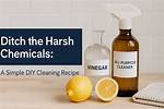 Harsh Cleaning Solution Ingredient