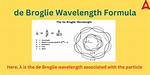 Has a De Broglie?