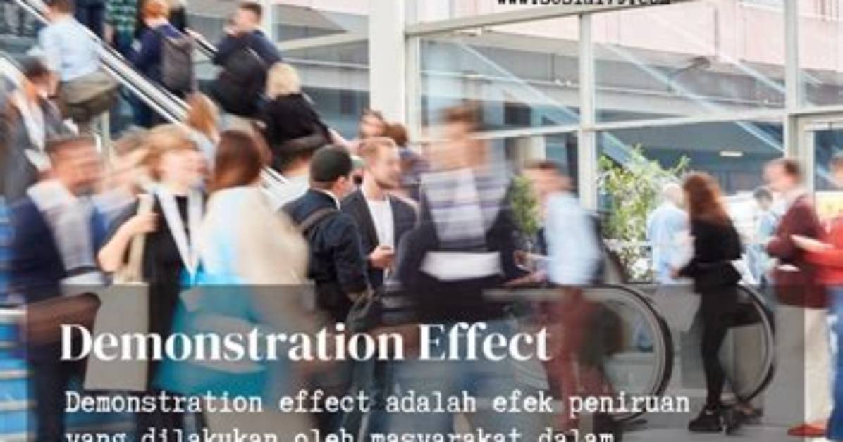 Has a Demonstration Effect?