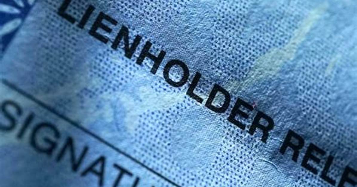 Has a Lien Holder?