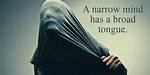 Has a Narrow Mind?