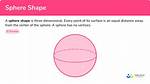 Has a Perfect Sphere Shape?