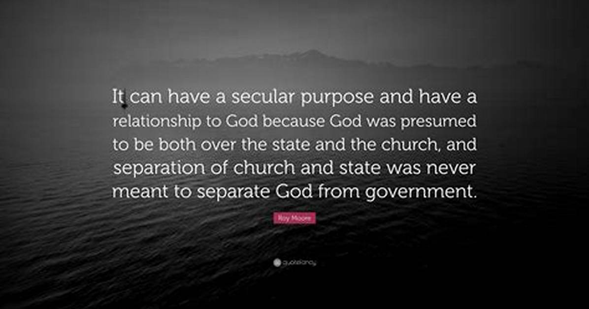 Has a Secular Purpose?