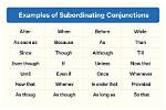 Has a Subordinating Conjunction?